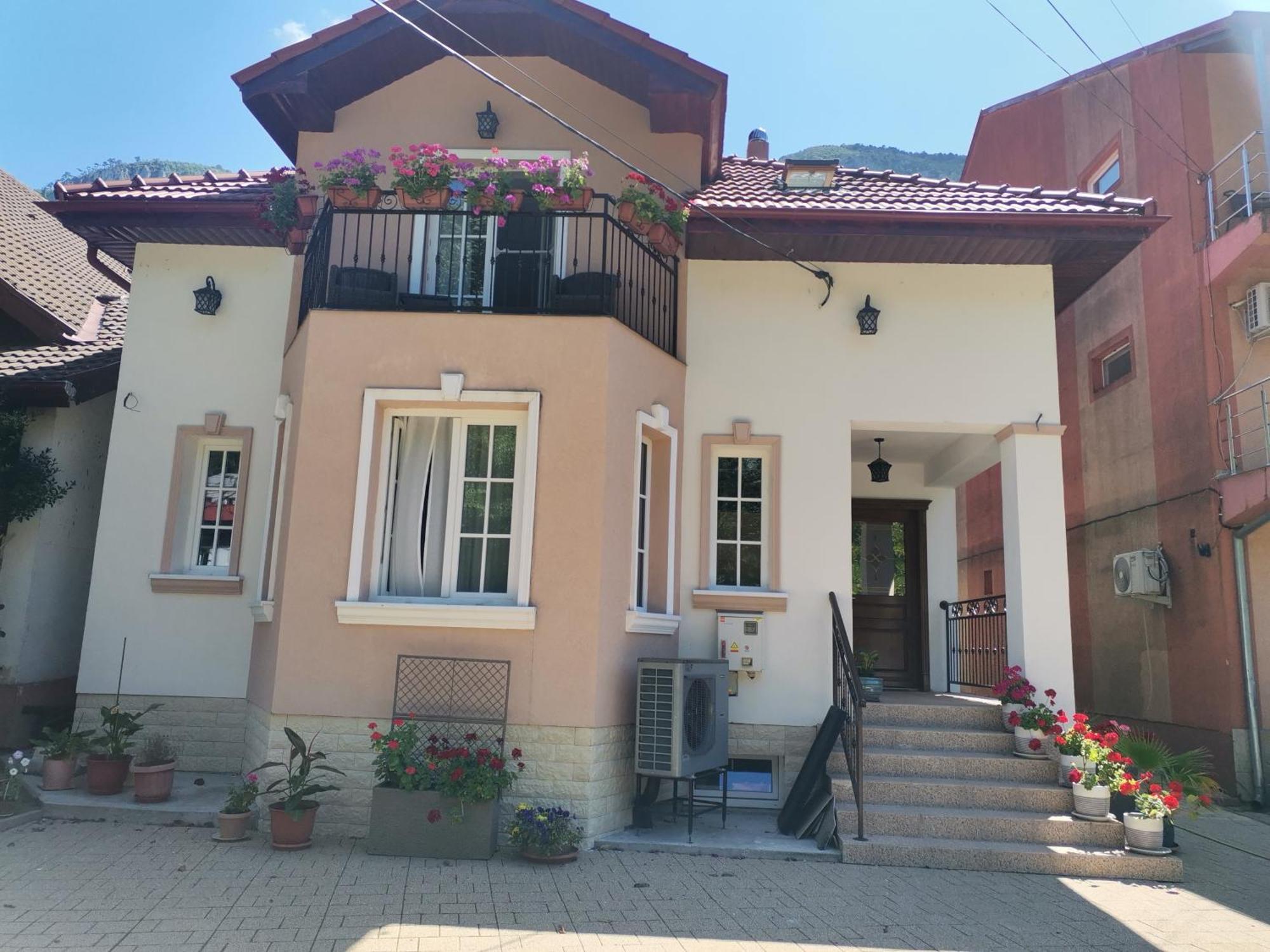 Vila Ana Băile Herculane Extérieur photo