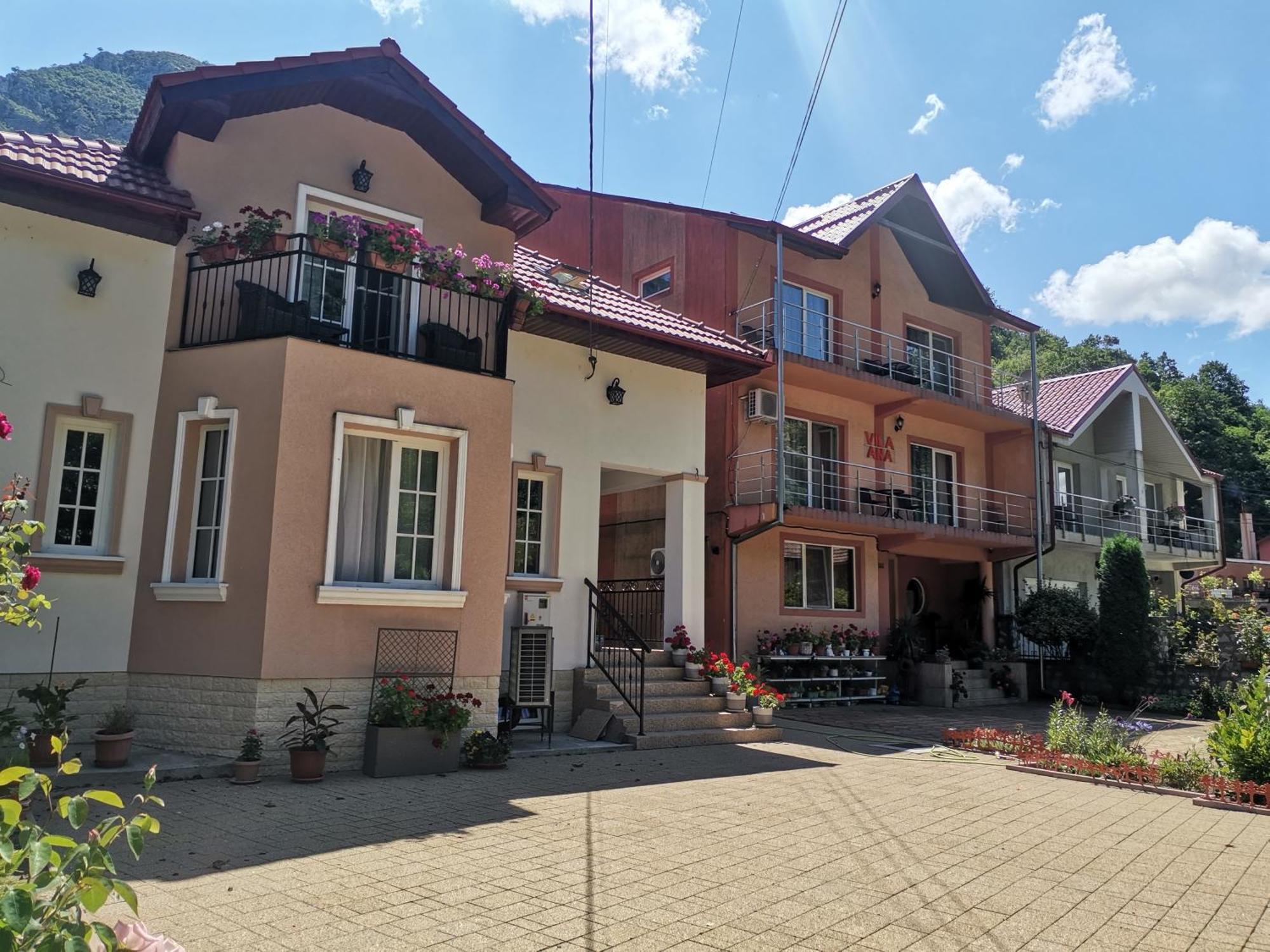 Vila Ana Băile Herculane Extérieur photo